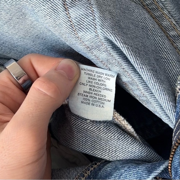 NWT RRL Double RL Vintage Fit Jeans 32 x 34 Light Wash Easy Relaxed Fit USA - Picture 11 of 16